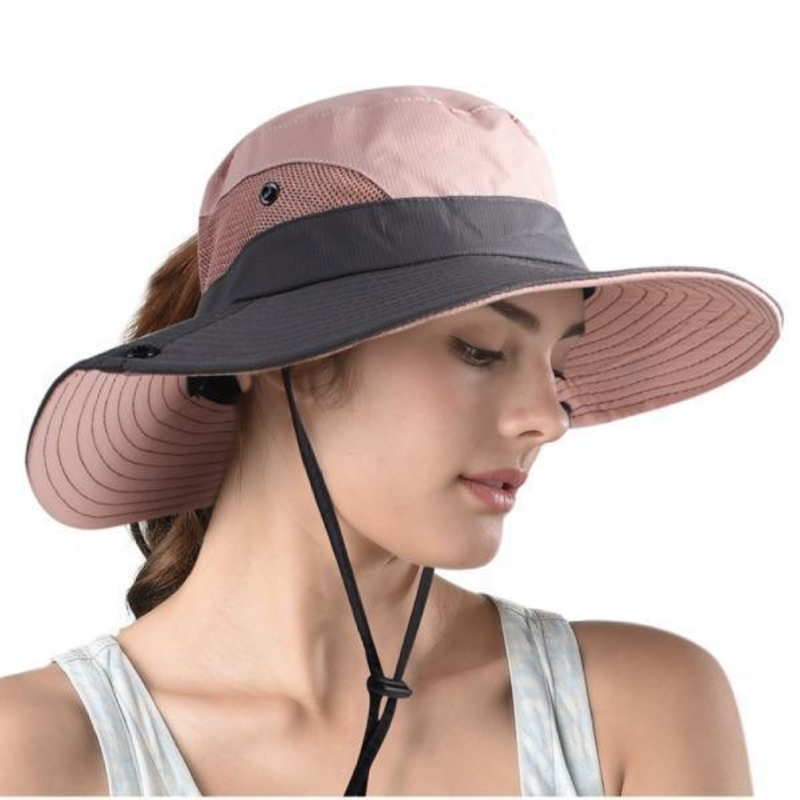 Chapeau de Plage avec Protection UV50+ | Sunclas