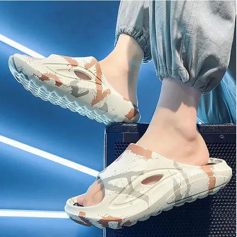 Claquette orthopédique de massage pour homme - OrthoRelax