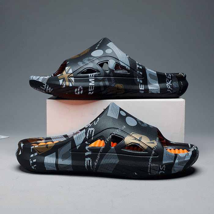 Claquette orthopédique de massage pour homme - OrthoRelax