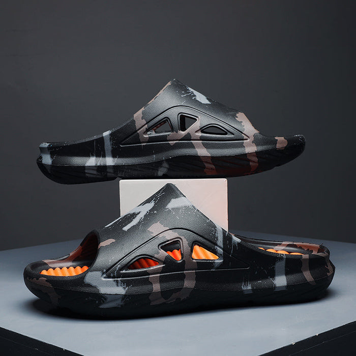 Claquette orthopédique de massage pour homme - OrthoRelax