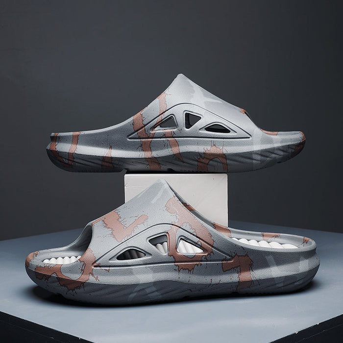 Claquette orthopédique de massage pour homme - OrthoRelax