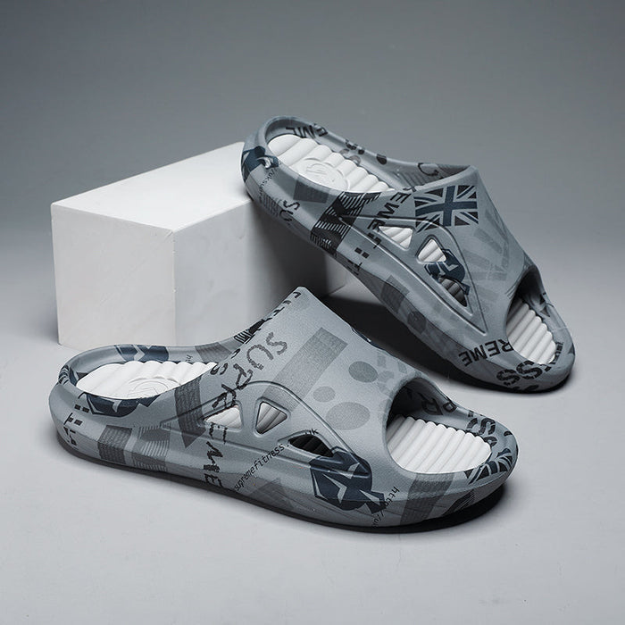 Claquette orthopédique de massage pour homme - OrthoRelax