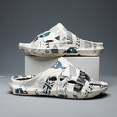 Claquette orthopédique de massage pour homme - OrthoRelax